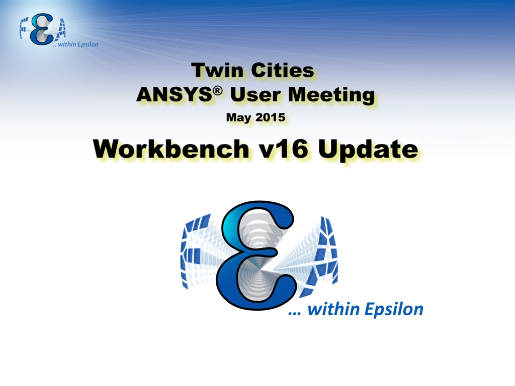 Workbench v16 Update